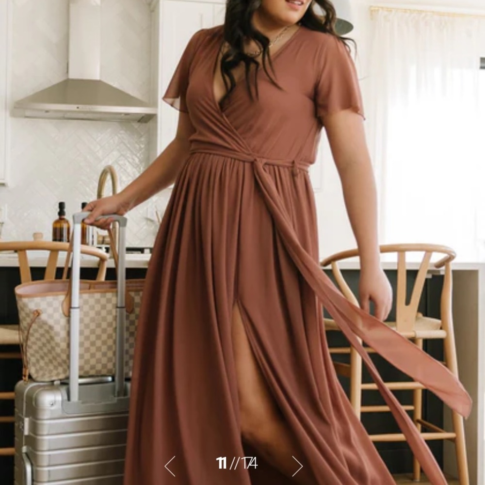 Baltic Born Kristina - 1XL - Rosy Brown